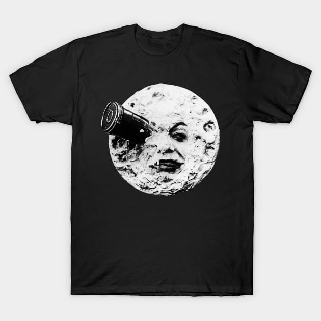 Trip To The Moon T-Shirt by Scar